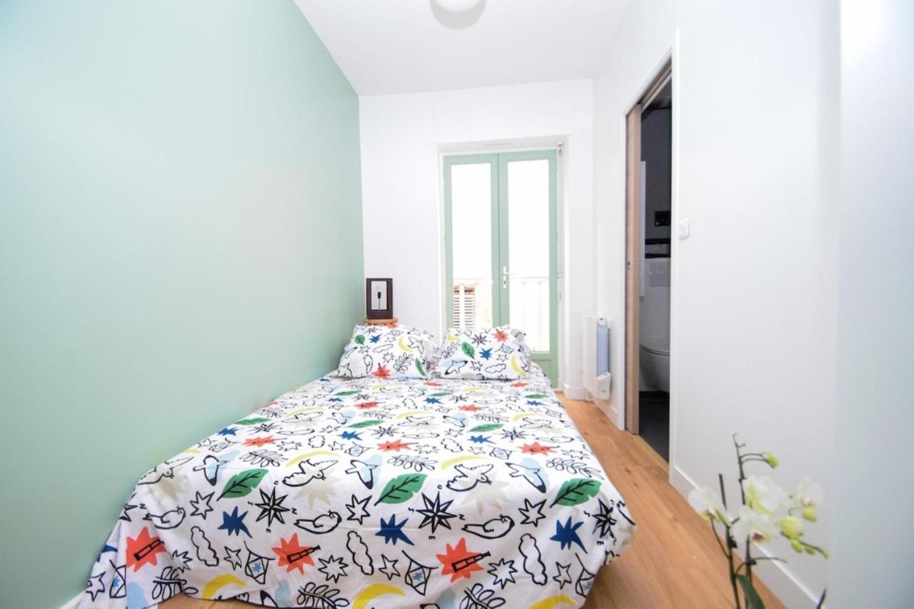 Superbe Studio Cosy Plage De L'Ecluse 200M Apartment Dinard Exterior foto