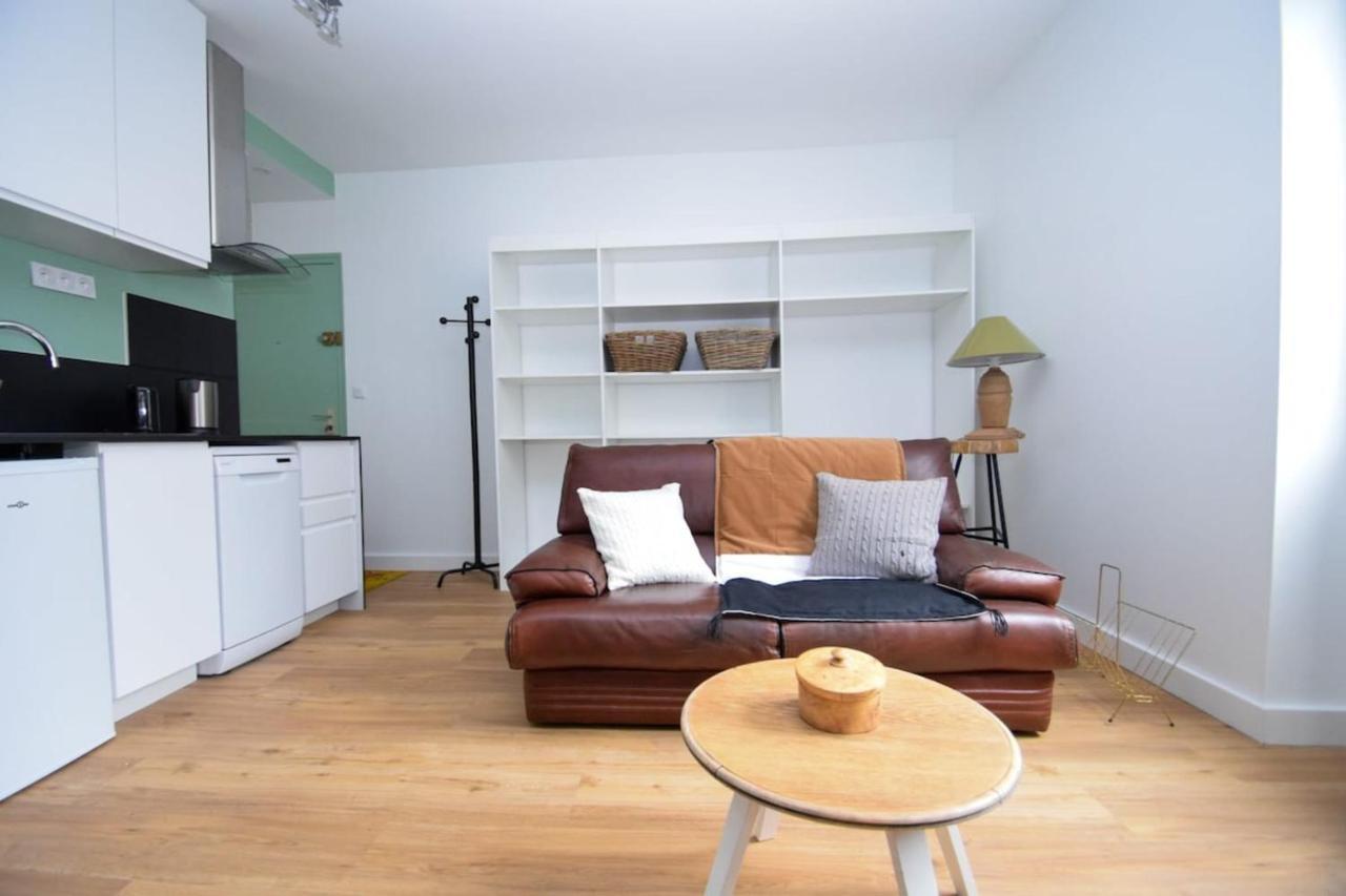 Superbe Studio Cosy Plage De L'Ecluse 200M Apartment Dinard Exterior foto