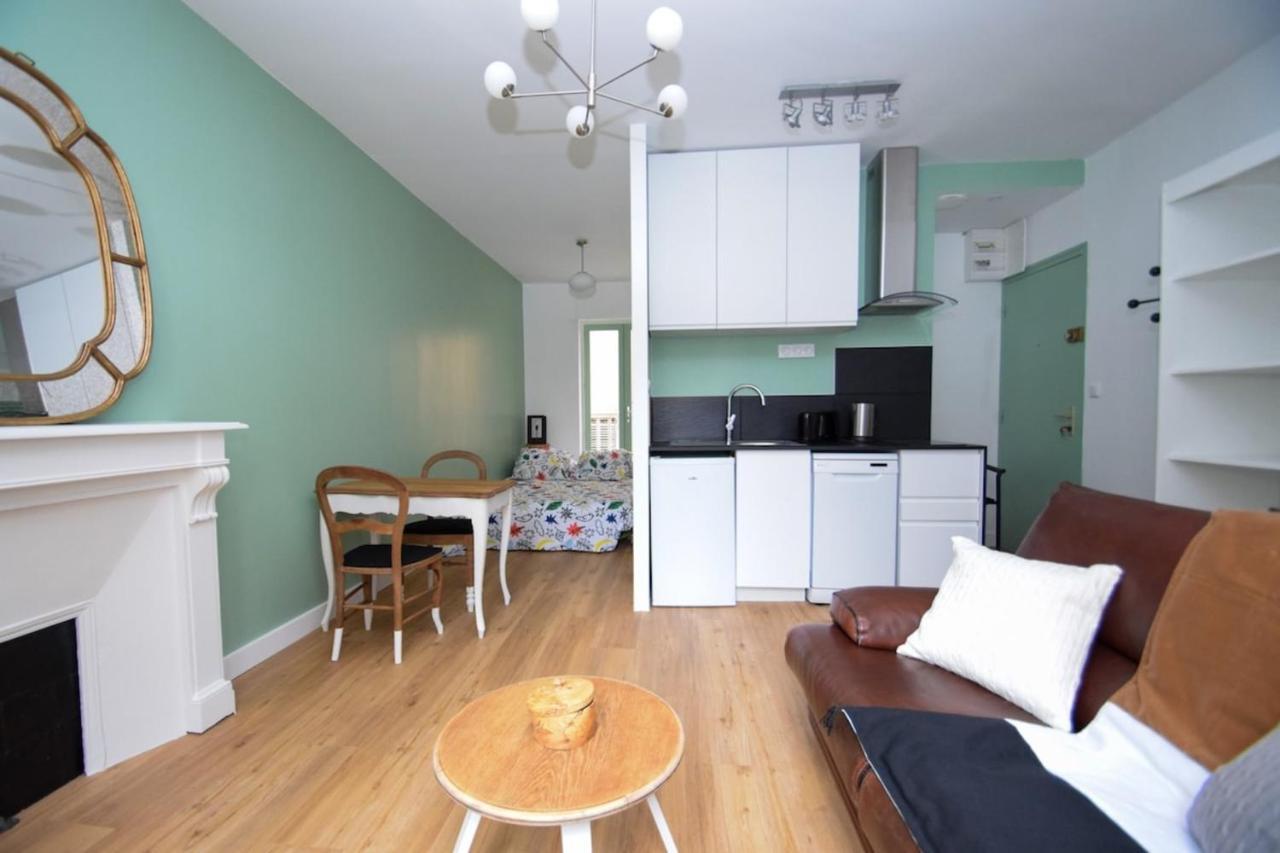Superbe Studio Cosy Plage De L'Ecluse 200M Apartment Dinard Exterior foto