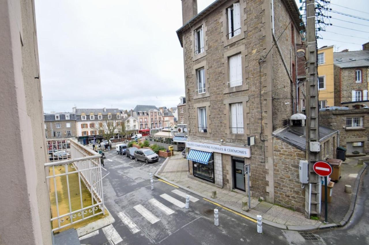 Superbe Studio Cosy Plage De L'Ecluse 200M Apartment Dinard Exterior foto